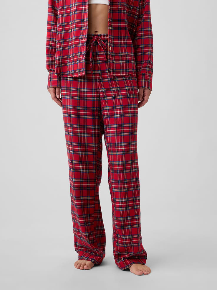 Image number 3 showing, Flannel PJ Pants
