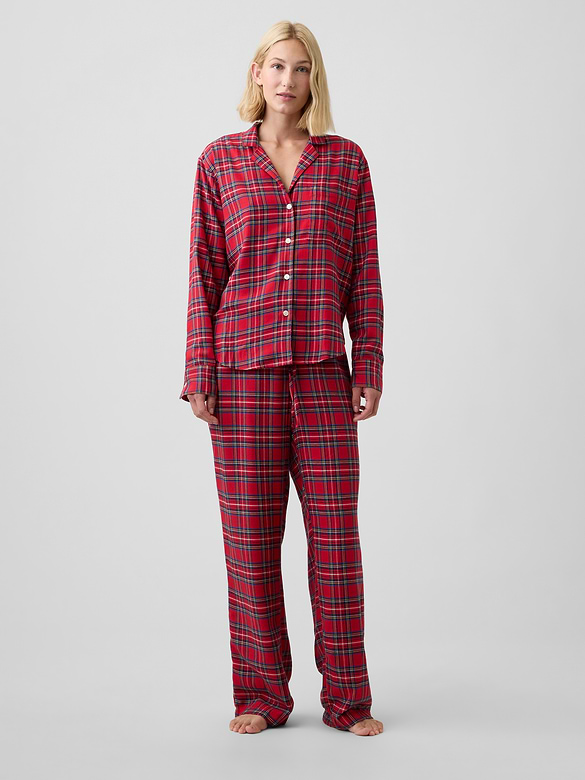 Flannel PJ Shirt