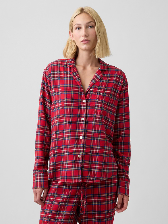 Flannel PJ Shirt