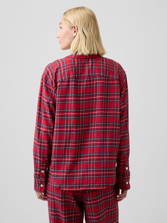 Flannel PJ Shirt