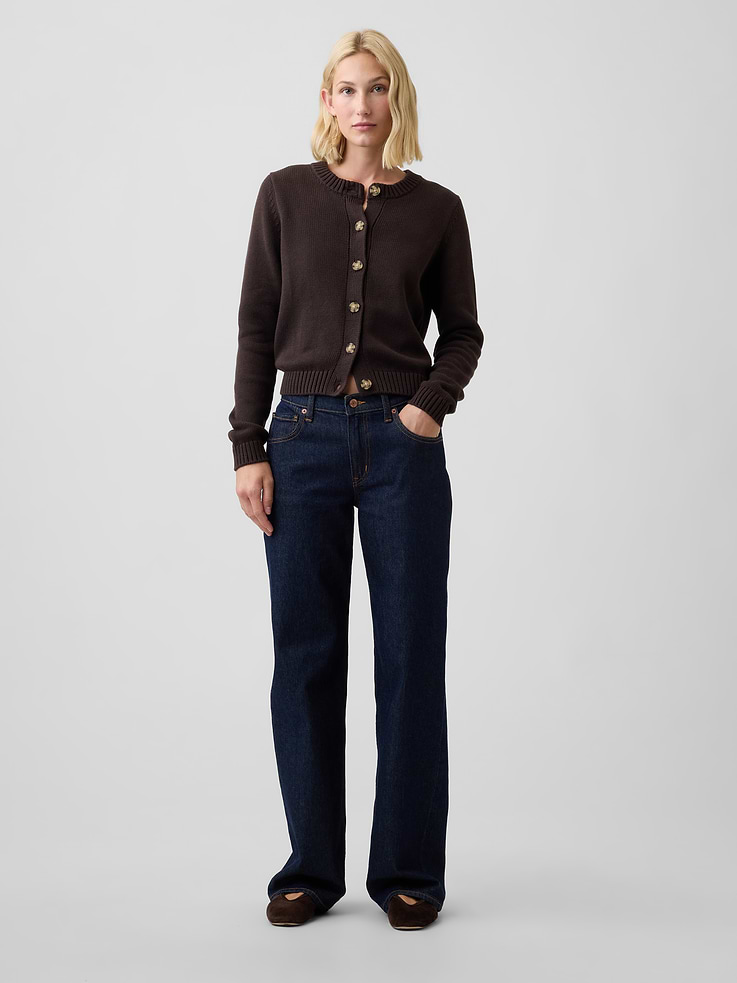 Image number 3 showing, Crewneck Cardigan