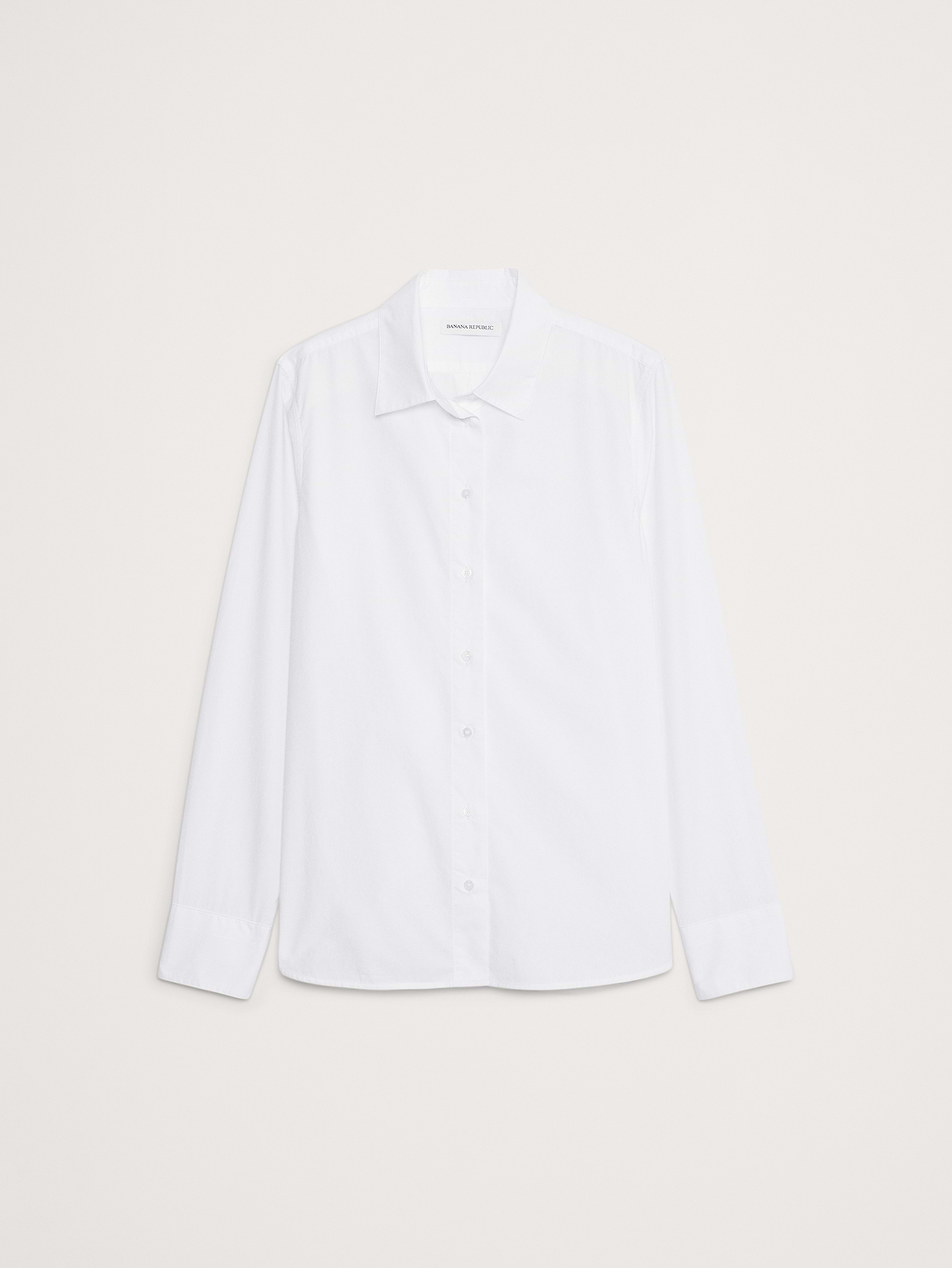 L'image numéro 7 présente La chemise de tous les jours en popeline de coton