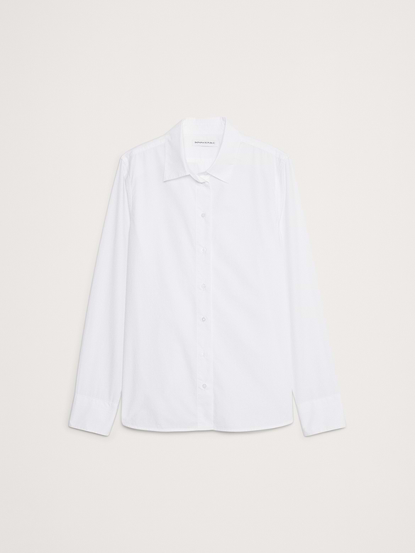 The Everyday Shirt in Cotton Poplin