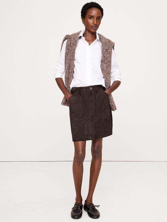 The Everyday Shirt in Cotton Poplin