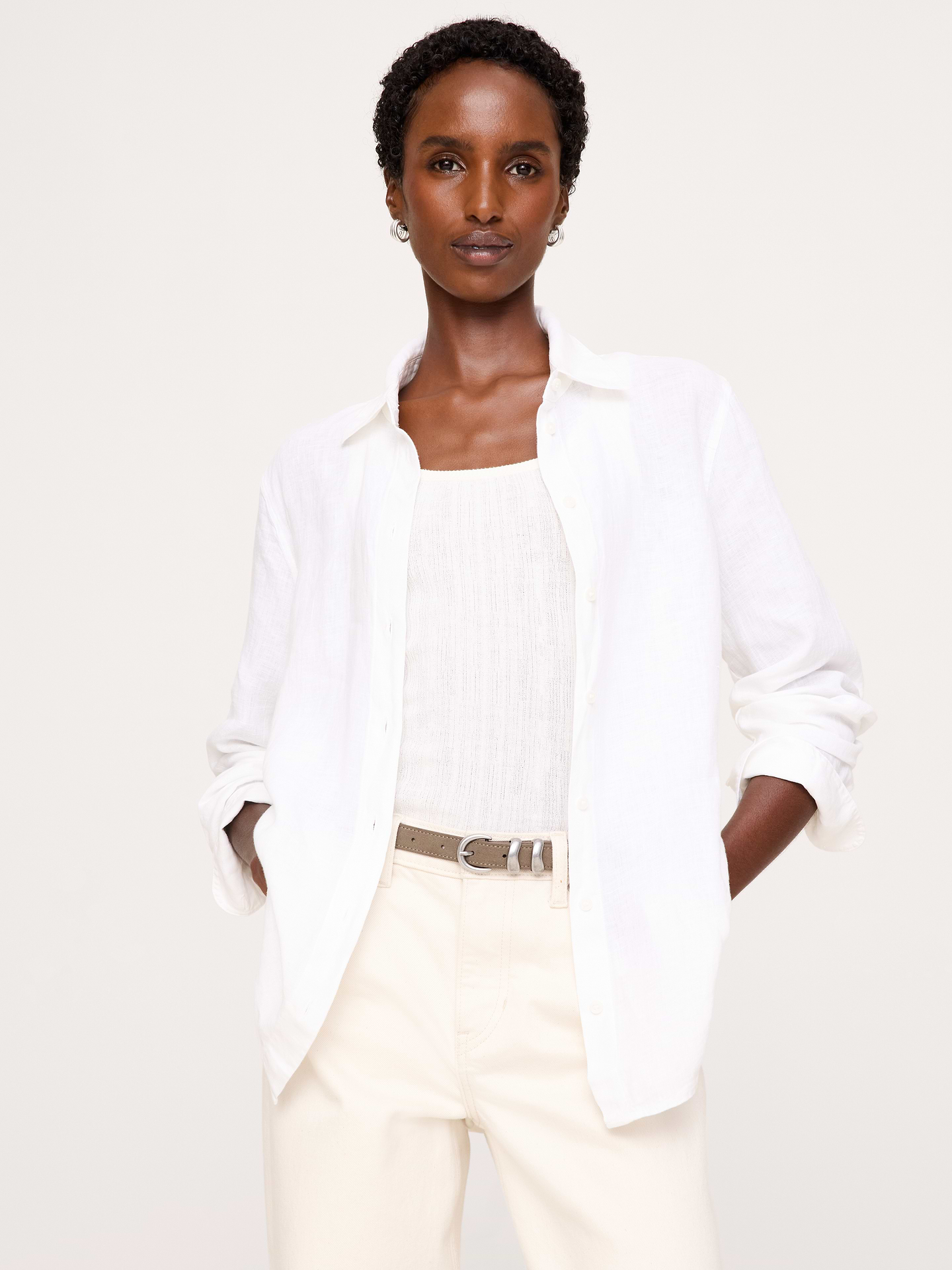Image number 1 showing, The Everyday Linen Shirt