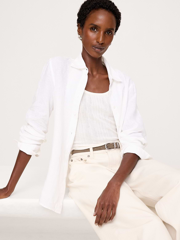 The Everyday Linen Shirt