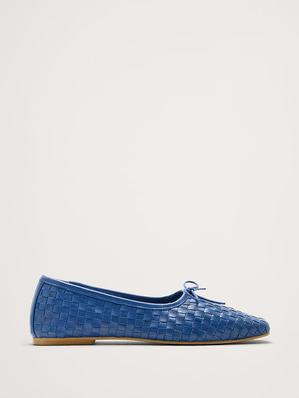 Jada Square-Toe Flat by Freda Salvador