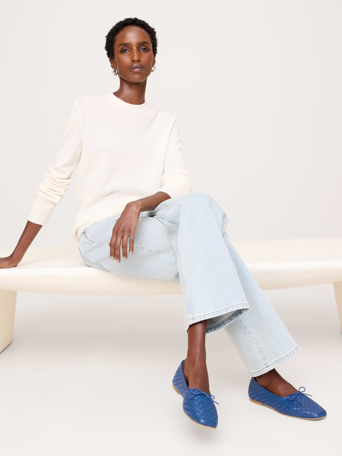 Image number 2 showing, Jada Square-Toe Flat by Freda Salvador