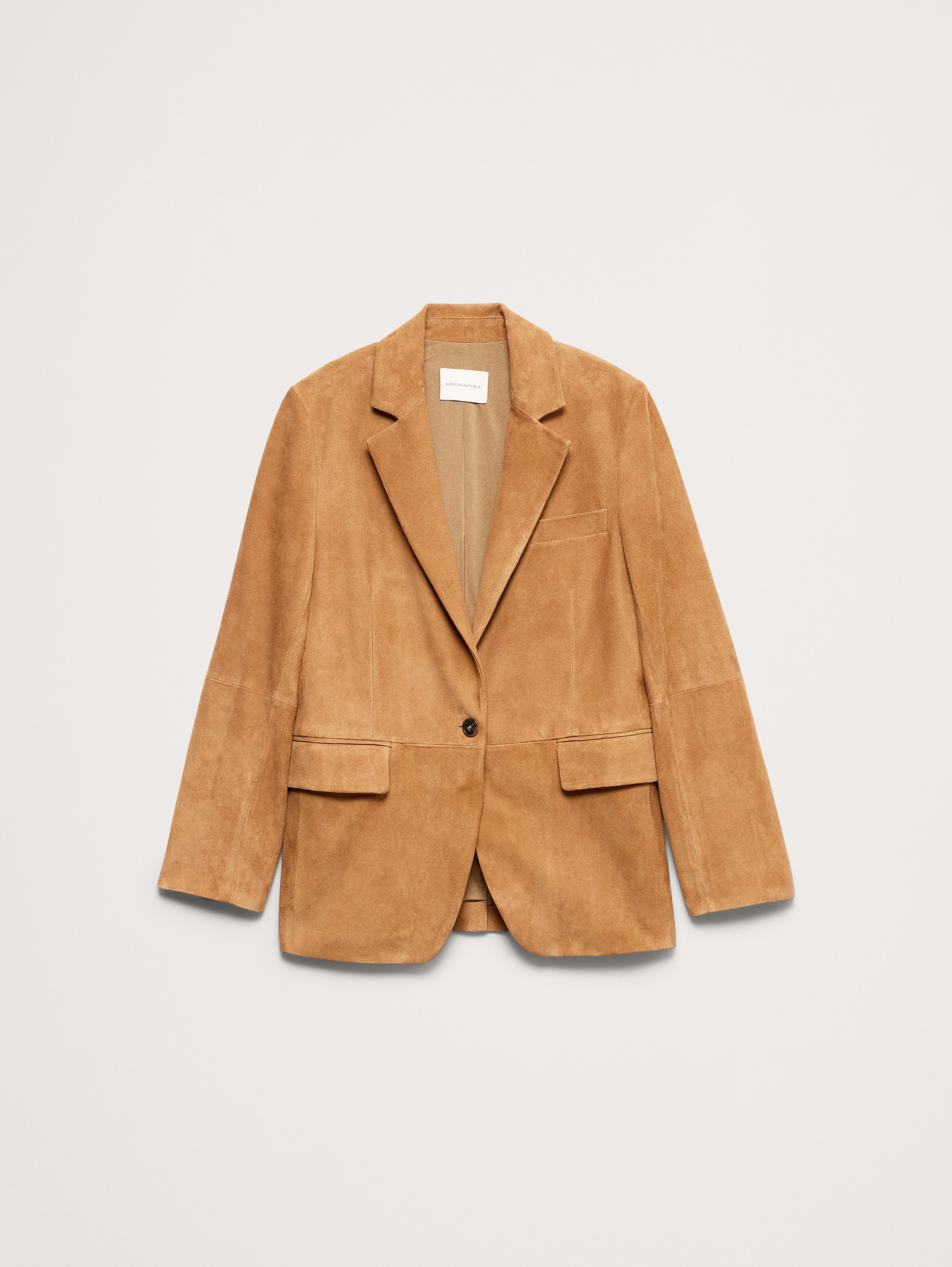 L'image numéro 5 présente Blazer en suède