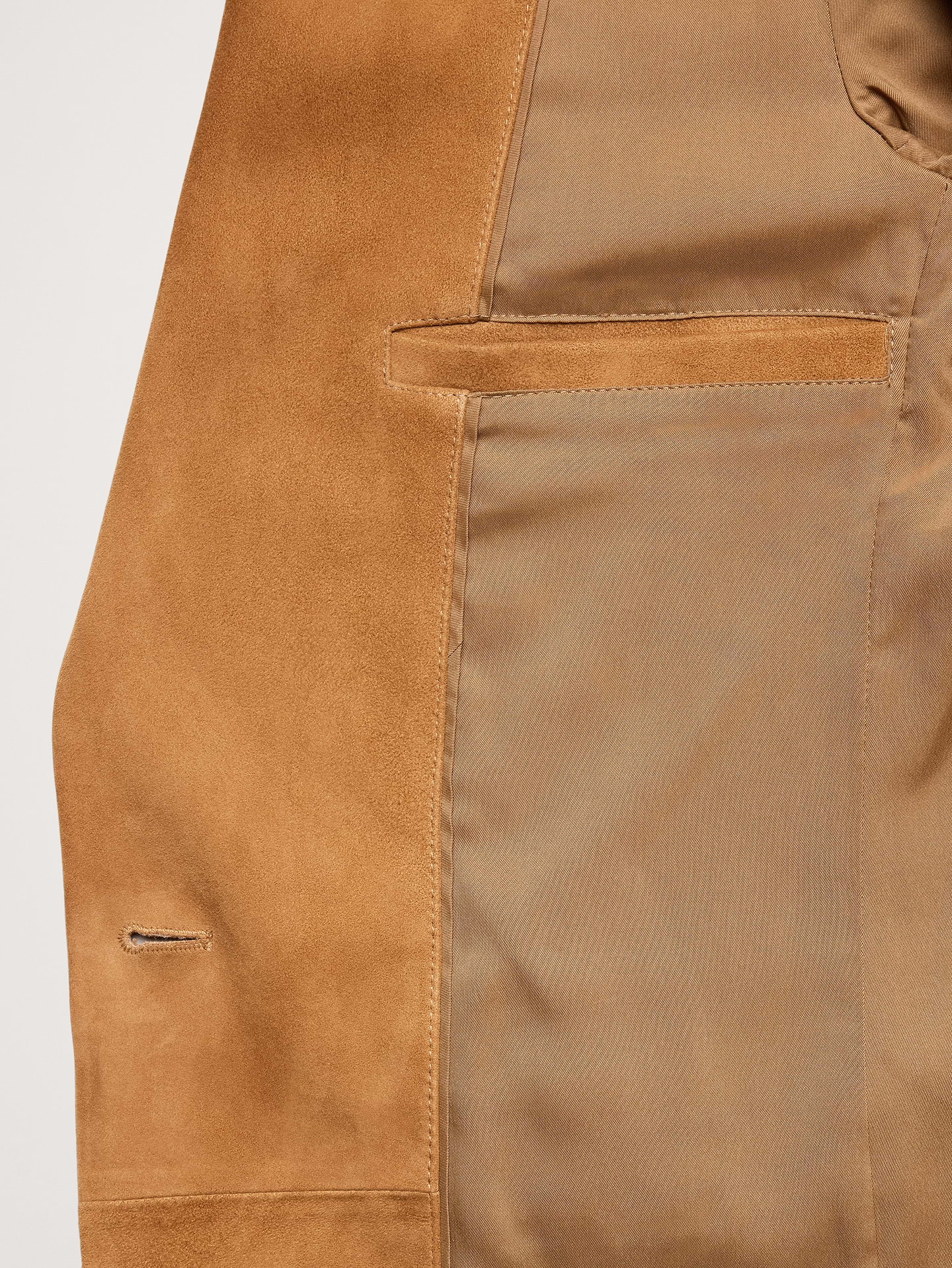 L'image numéro 6 présente Blazer en suède