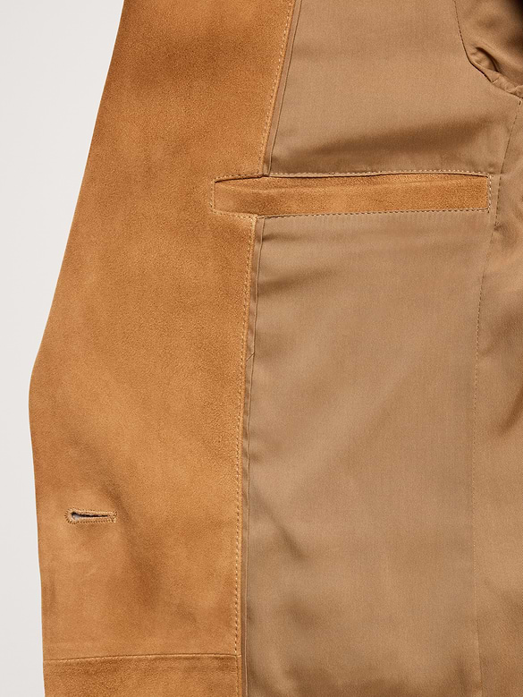 Suede Blazer