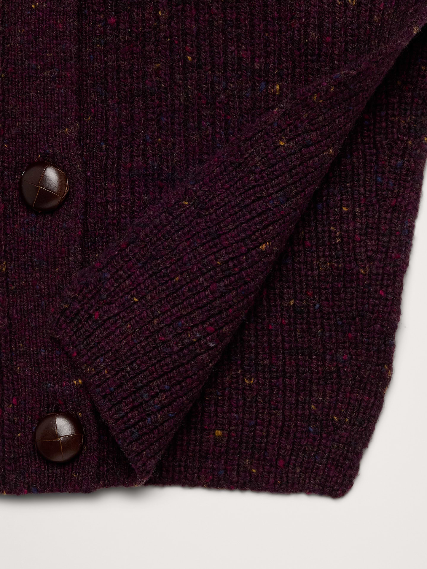 Image number 4 showing, Wool-Cotton Dickie Collar