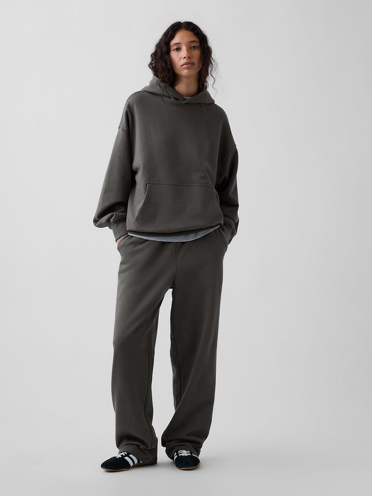 L'image numéro 5 présente Pantalon décontracté en coton ouaté épais