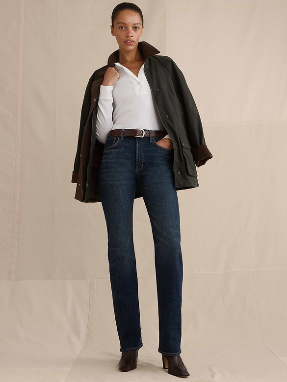 High-Rise Slim Jean