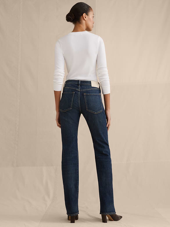 High-Rise Slim Jean