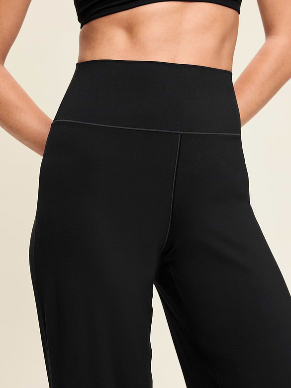 High-Waisted StudioSmooth Wide-Leg Pants