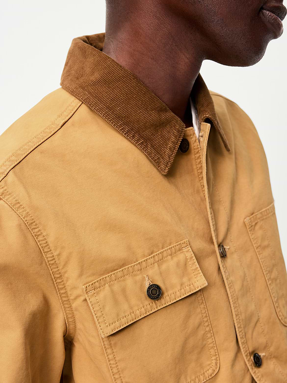 Loose Canvas Workwear Jacket