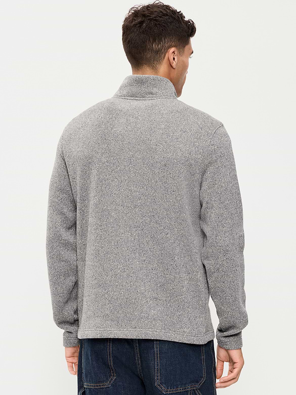 Sweater Fleece Quarter-Zip