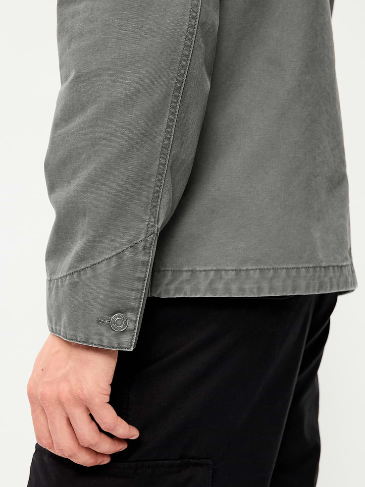 Image number 6 showing, Loose Canvas Workwear Jacket