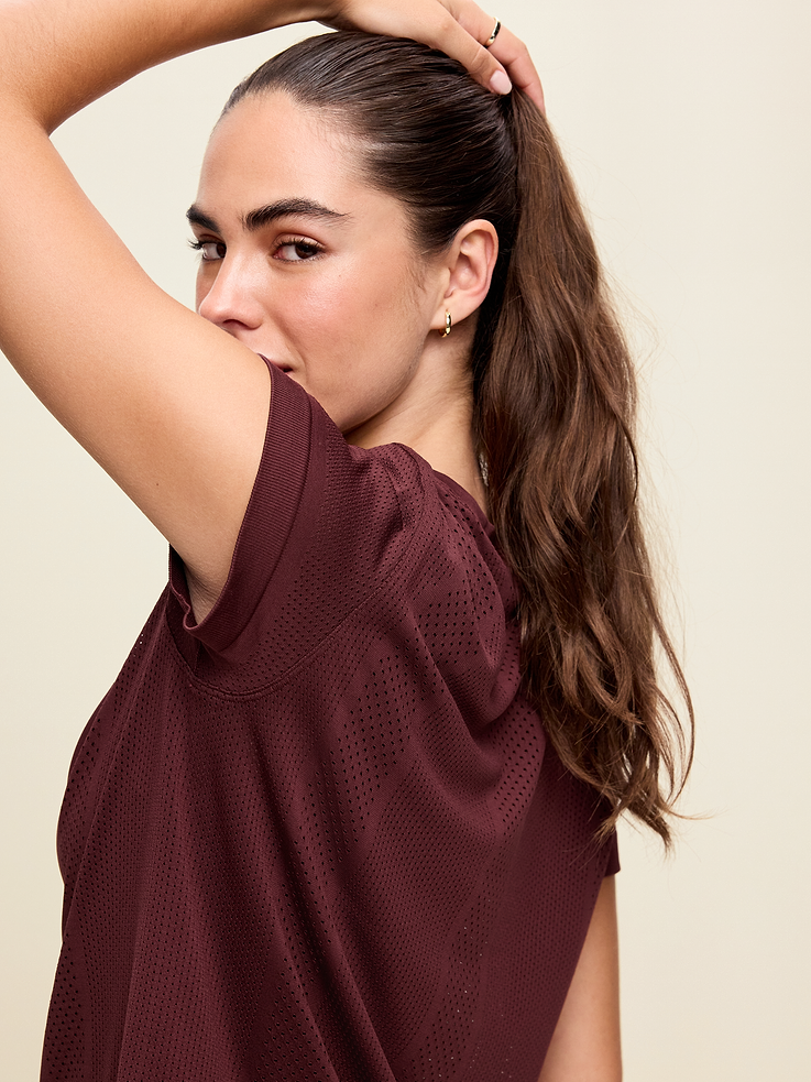 Image number 4 showing, Fluid Seamless Loose T-Shirt