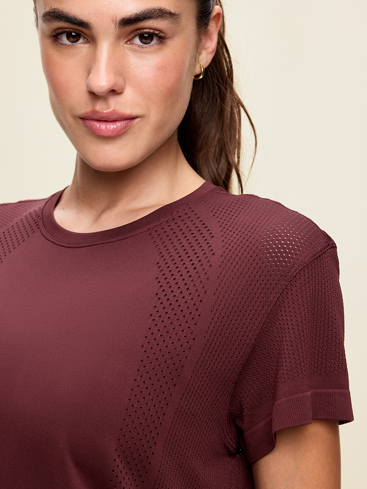 Image number 3 showing, Fluid Seamless Loose T-Shirt