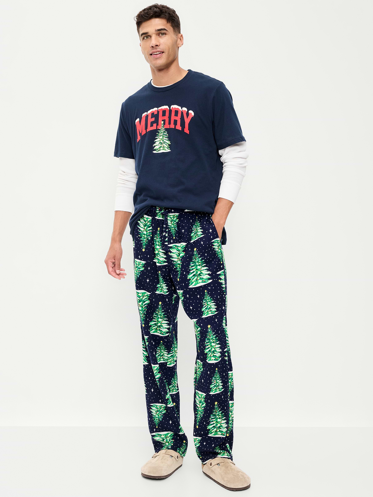 Image 2 de 3, Pantalon de pyjama en flanelle pour homme