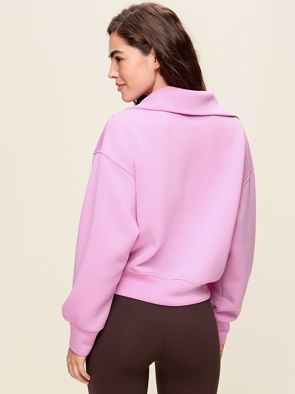 Bounce Fleece Half-Zip Pullover Sweatshirt