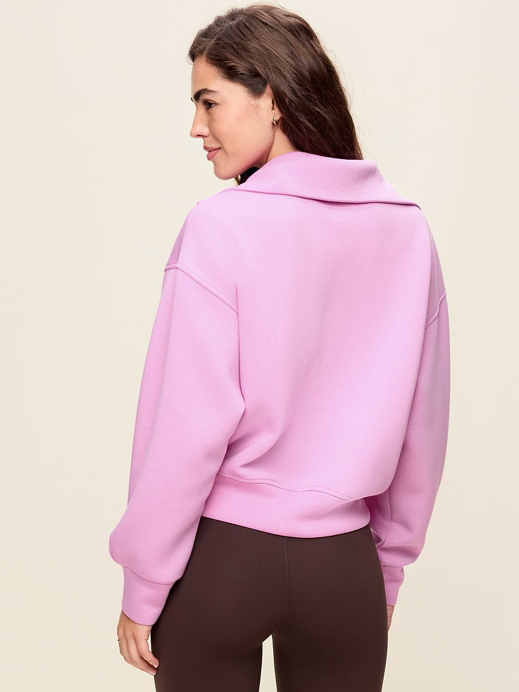 Image number 2 showing, Bounce Fleece Half-Zip Pullover Sweatshirt