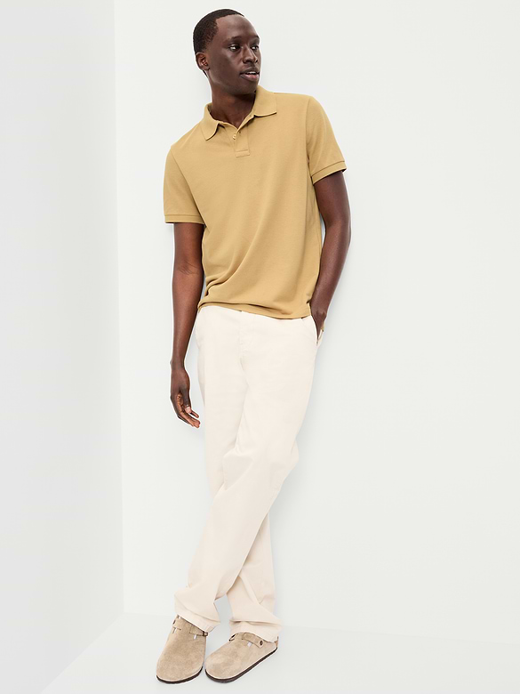 Classic Fit Pique Polo