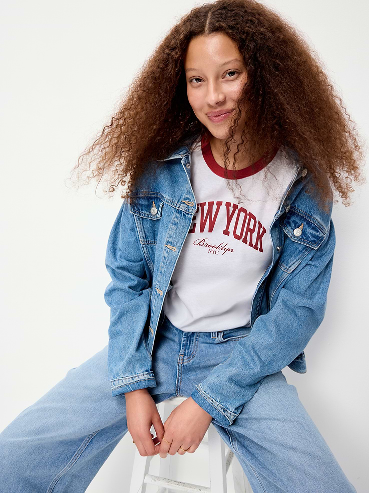 Image number 1 showing, EveryWear Crew-Neck T-Shirt