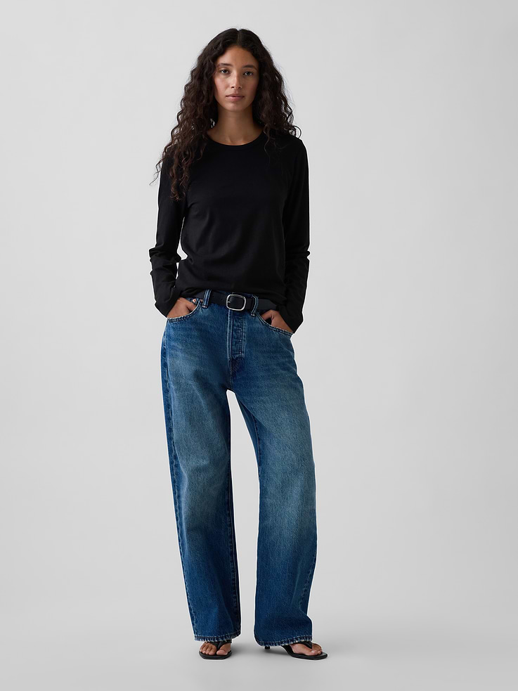 Image number 2 showing, Organic Cotton VintageSoft T-Shirt