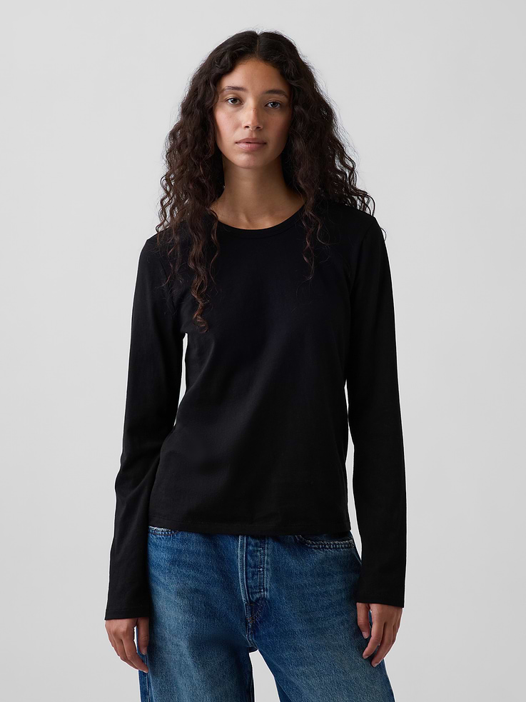 Image number 1 showing, Organic Cotton VintageSoft T-Shirt
