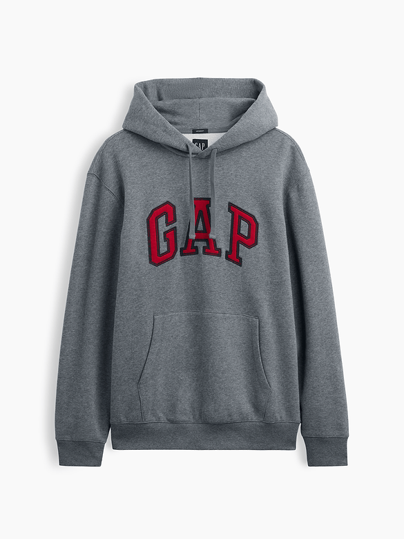 Adult VintageSoft Arch Logo Hoodie