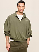 Image number 1 showing, Lived-In Pro Quarter Zip