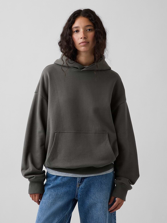 Adult Heavyweight Oversized Hoodie