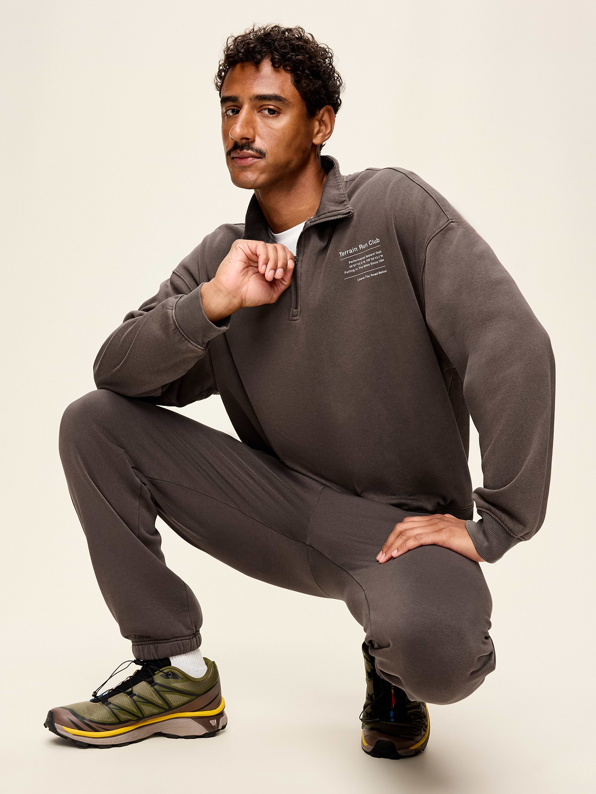 Image number 3 showing, Lived-In Pro Quarter Zip