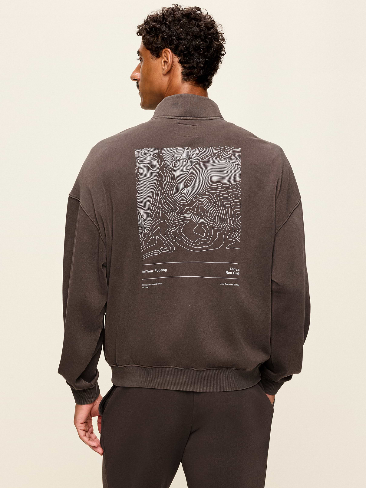 Image number 2 showing, Lived-In Pro Quarter Zip