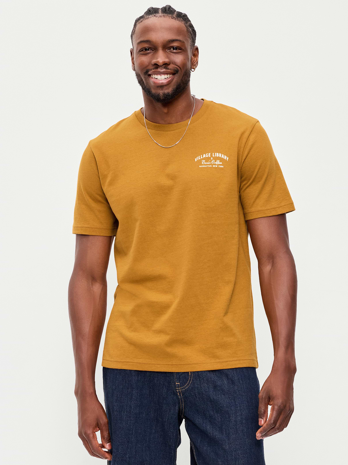 Image number 1 showing, Heavyweight Graphic T-Shirt
