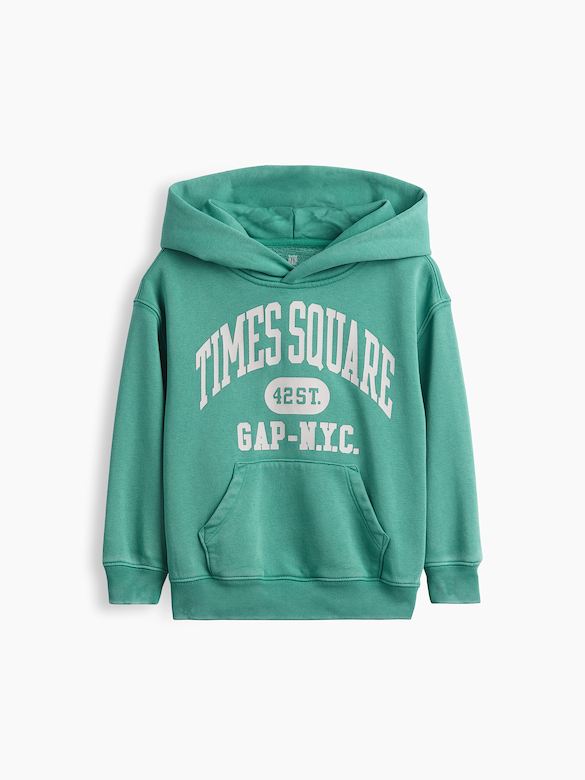 Baby & Toddler VintageSoft Logo Hoodie