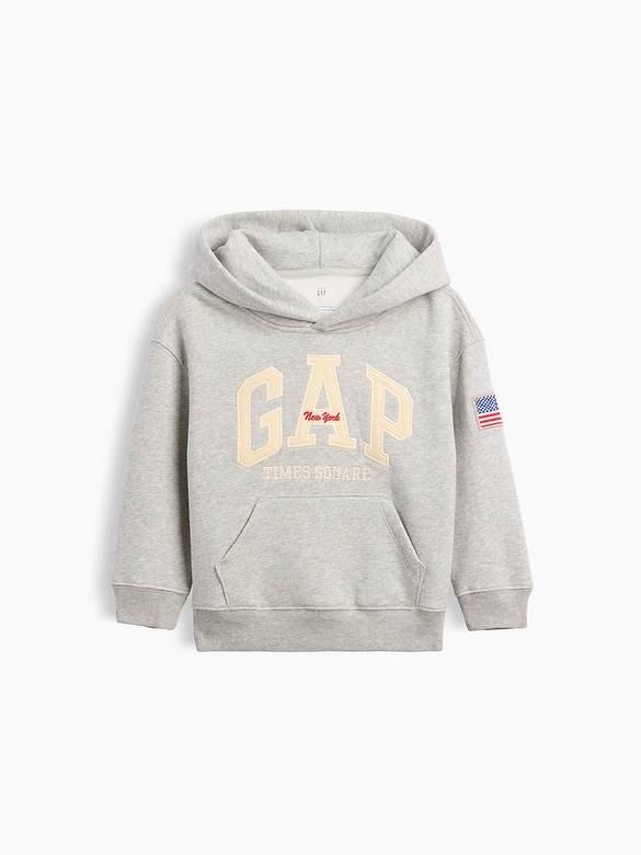 Baby & Toddler VintageSoft Logo Hoodie