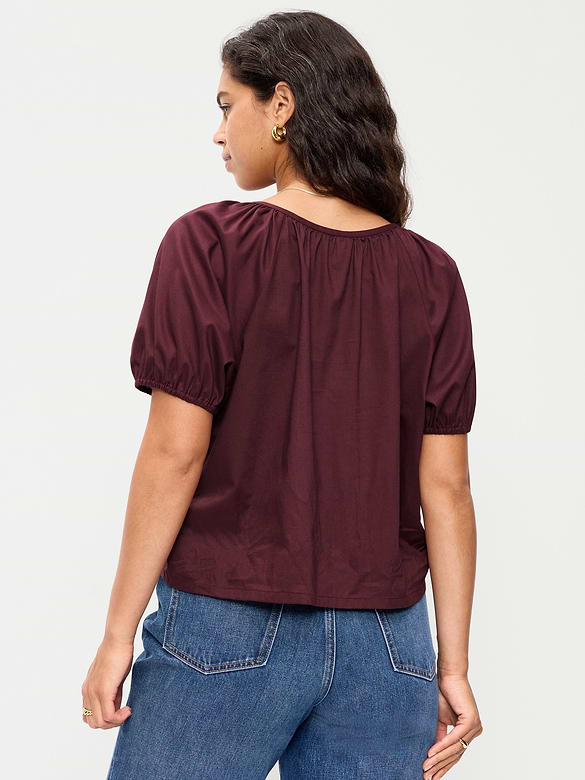 Airy Button-Down Top