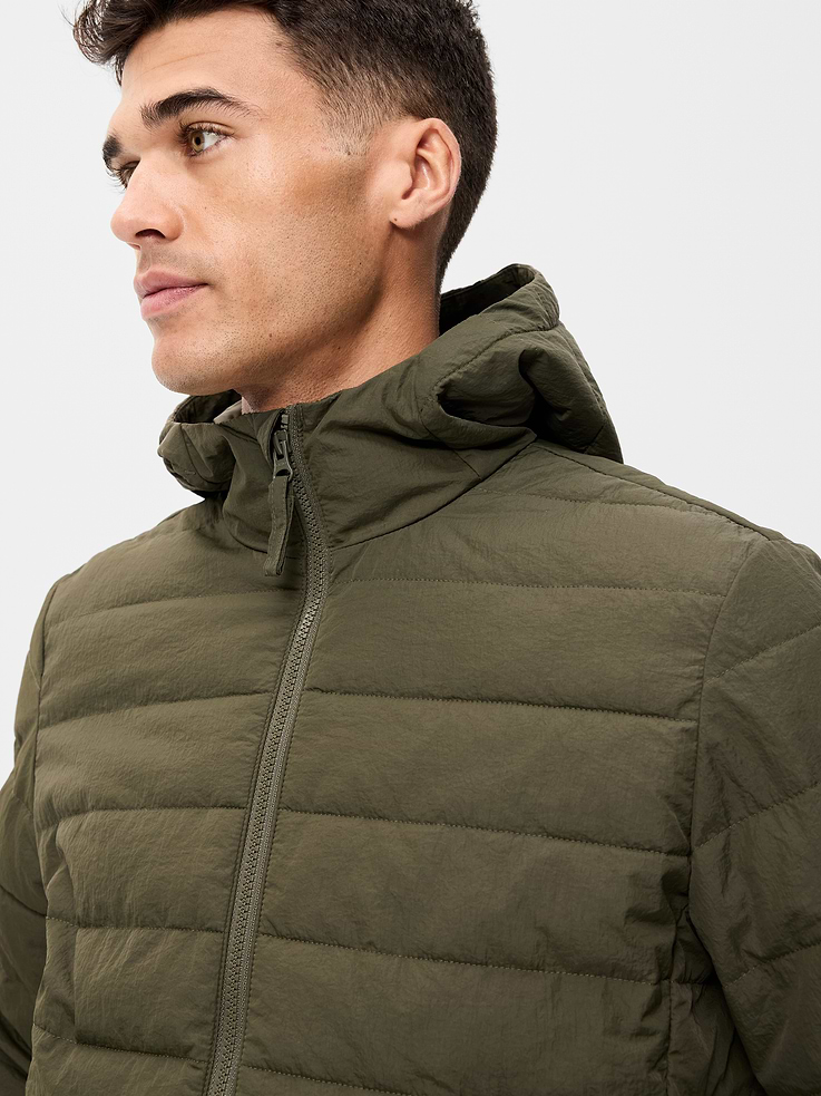 Image number 4 showing, Water-Resistant Narrow Channel Jacket