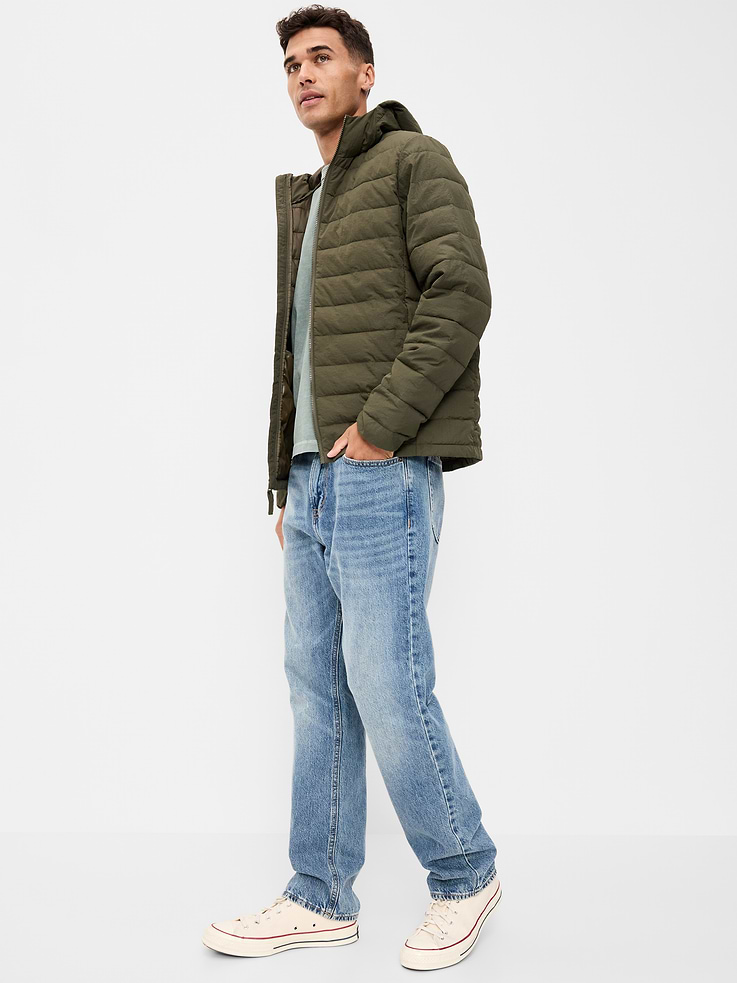 Image number 3 showing, Water-Resistant Narrow Channel Jacket