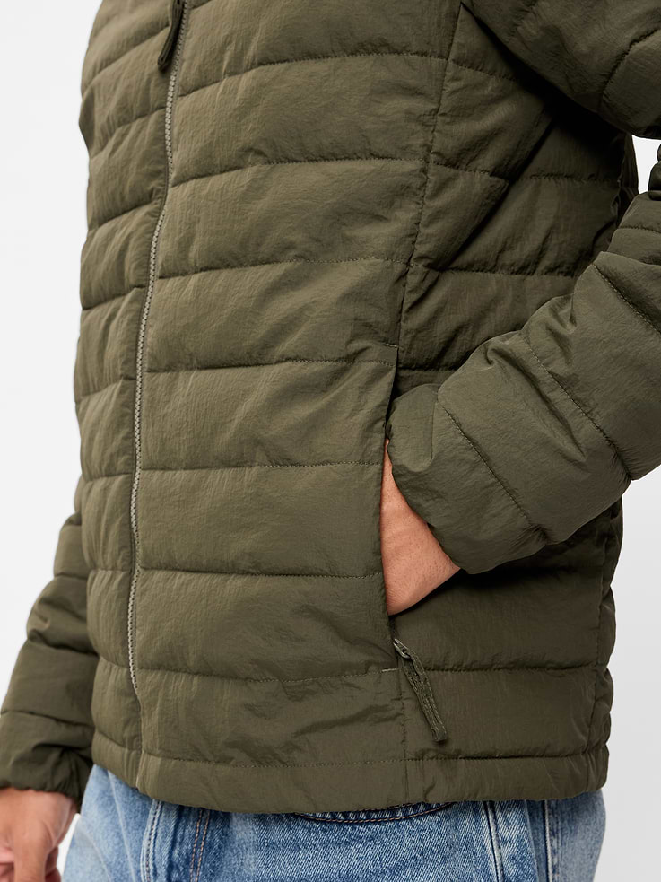 Image number 5 showing, Water-Resistant Narrow Channel Jacket