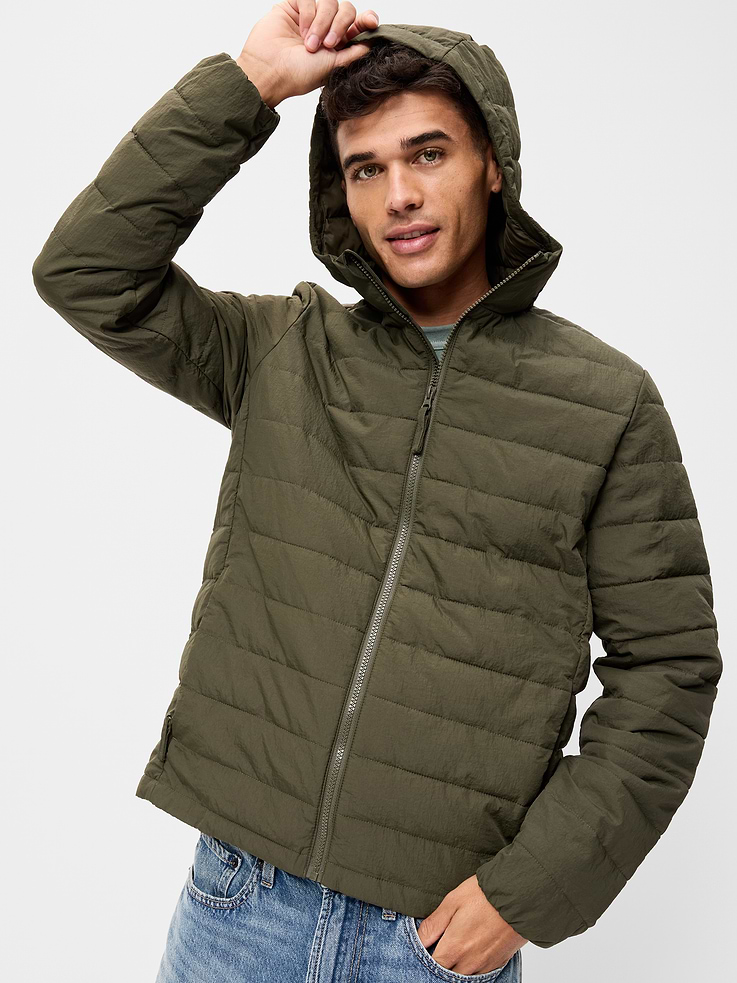 Image number 6 showing, Water-Resistant Narrow Channel Jacket