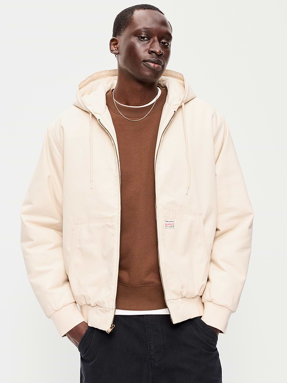 Oversized Canvas Hoodie