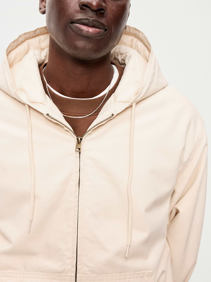 Image number 4 showing, Oversized Canvas Hoodie