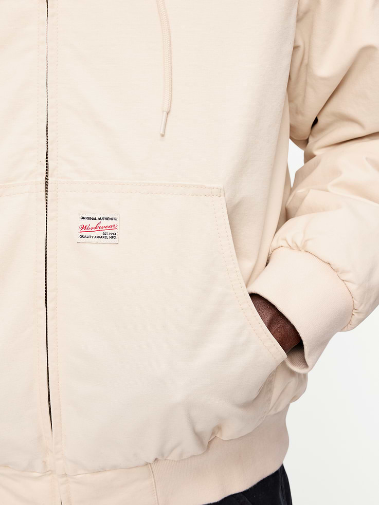 Image number 5 showing, Oversized Canvas Hoodie