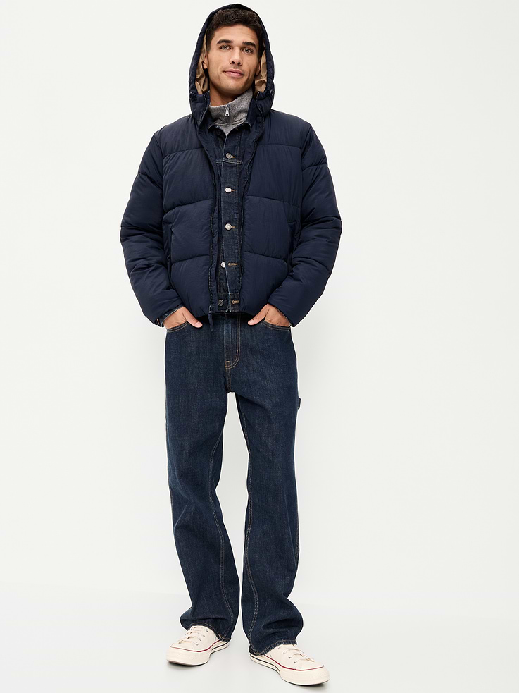 Image number 3 showing, Water-Resistant Puffer Jacket