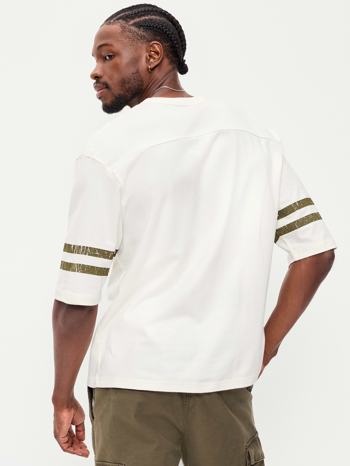 Image number 2 showing, Crew-Neck Football Top